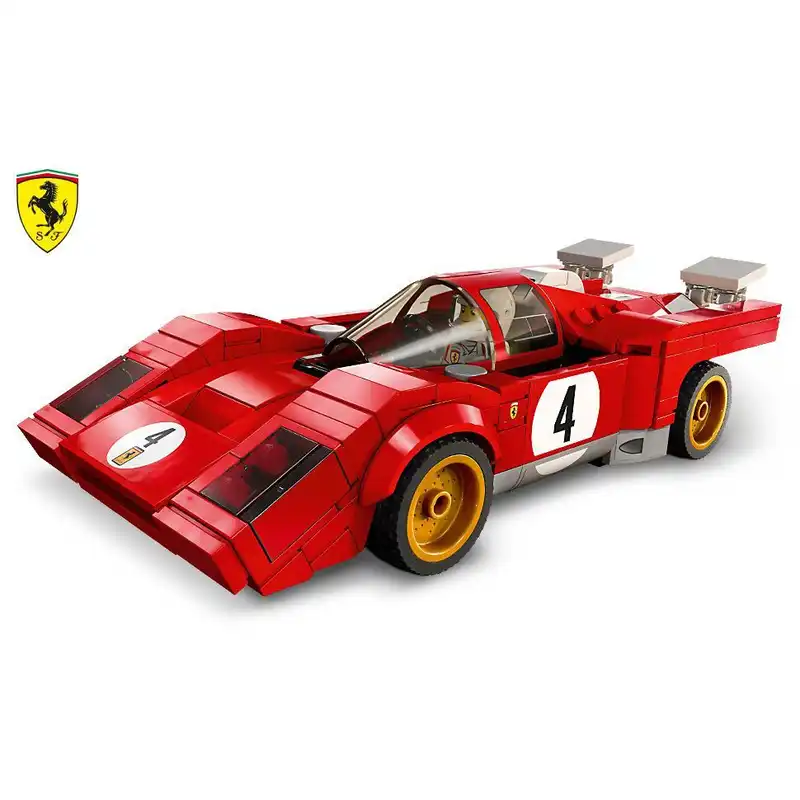 لگو سری Speed Champions مدل 1970 Ferrari 512 M کد 76906