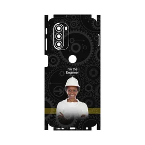 MAHOOT Engineer-FullSkin Cover Sticker for Motorola Moto G51 5G