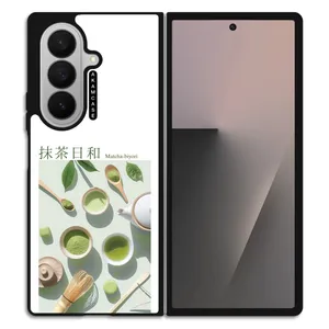 AKAM AMC-WSGZFOLD7-MATCHA-13 Cover For Samsung Galaxy Z Fold 7