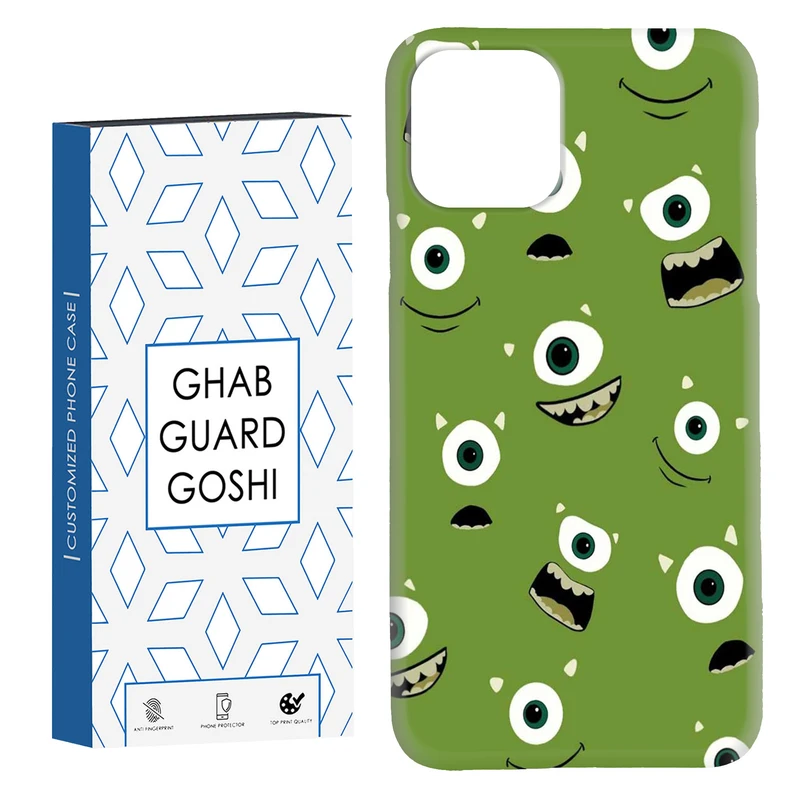 کاور قاب گارد گوشی طرح تک چشم کد Dimo-852 مناسب برای گوشی موبایل اپل  IPHONE 11 PRO MAX
