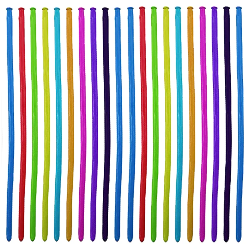 بادکنک مسترتم مدل ماری colorfull پلاس بسته 20 عددی