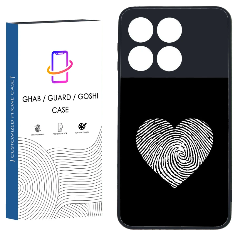 کاور قاب گارد گوشی طرح فانتزی کد 116 - TPU مناسب برای گوشی موبایل شیائومی Poco X6 Pro 5G / Redmi K70E