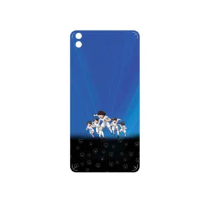 MAHOOT Ganbare Kikkazu Cover Sticker for HTC Desire 816
