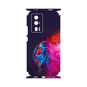 MAHOOT Smoke Rainbow Digital Art 1-FullSkin Cover Sticker for Xiaomi Poco F5 Pro