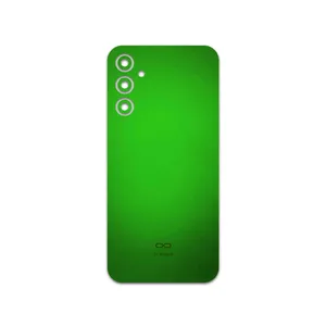 MAHOOT Metallic-Green Cover Sticker for Samsung Galaxy A24