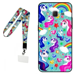 Megafone Unicorn 0028 Cover For Samsung Galaxy Grand Prime Plus / G532 Mobile Neckband