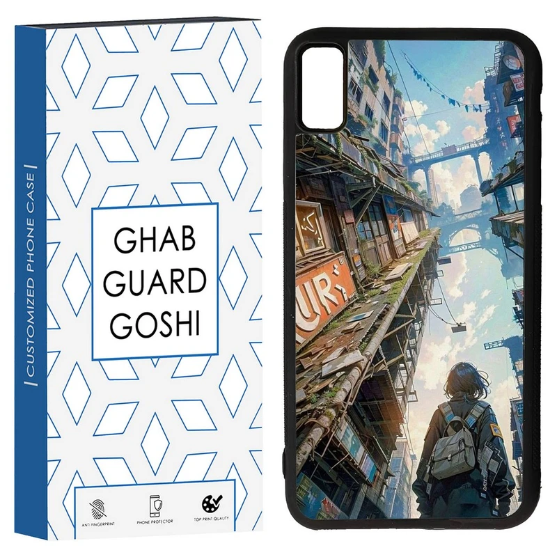 کاور قاب گارد گوشی طرح بازی کد TPU-208 مناسب برای گوشی موبایل اپل Iphone XS MAX/ Iphone X MAX