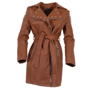 پالتو زنانه مدل شونه زنجیری