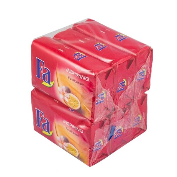 صابون شستشو فا مدل Inspiring Passionfruit وزن 175 گرم بسته 6 عددی 