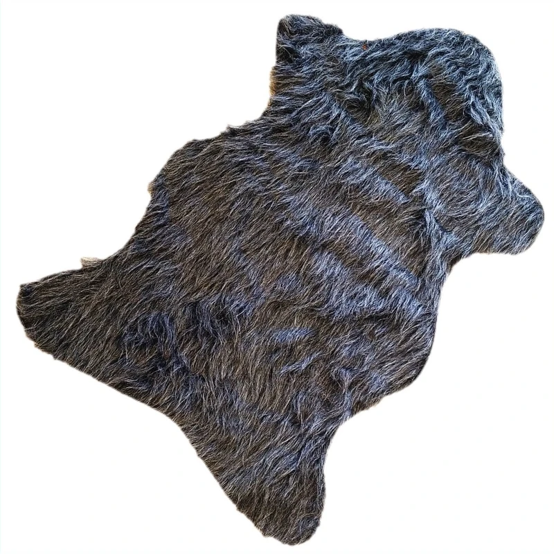 عکس شماره 6 : پادری مدل خز خرسی کد bc145 سایز 90x65 سانتی متر