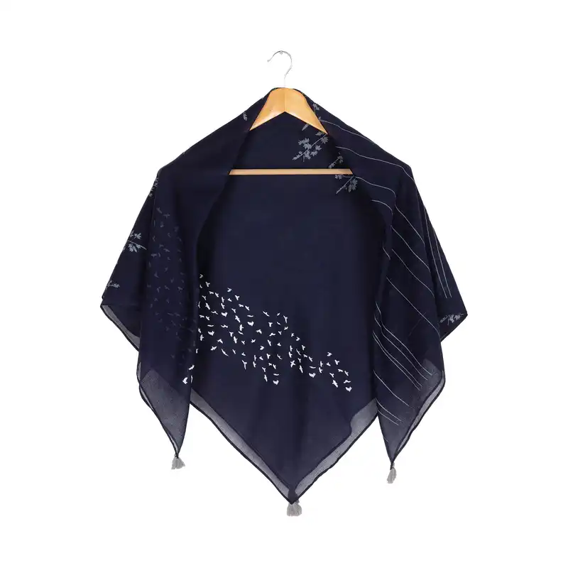 روسری زنانه گدار مدل چنارستان طهران