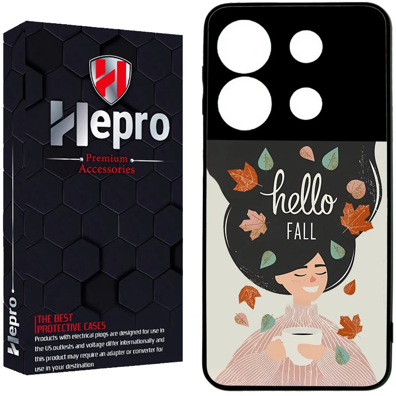 کاور هپرو طرح فانتزی مدل TPU مناسب برای گوشی موبایل شیائومی REDMI NOTE 13 PRO 5G