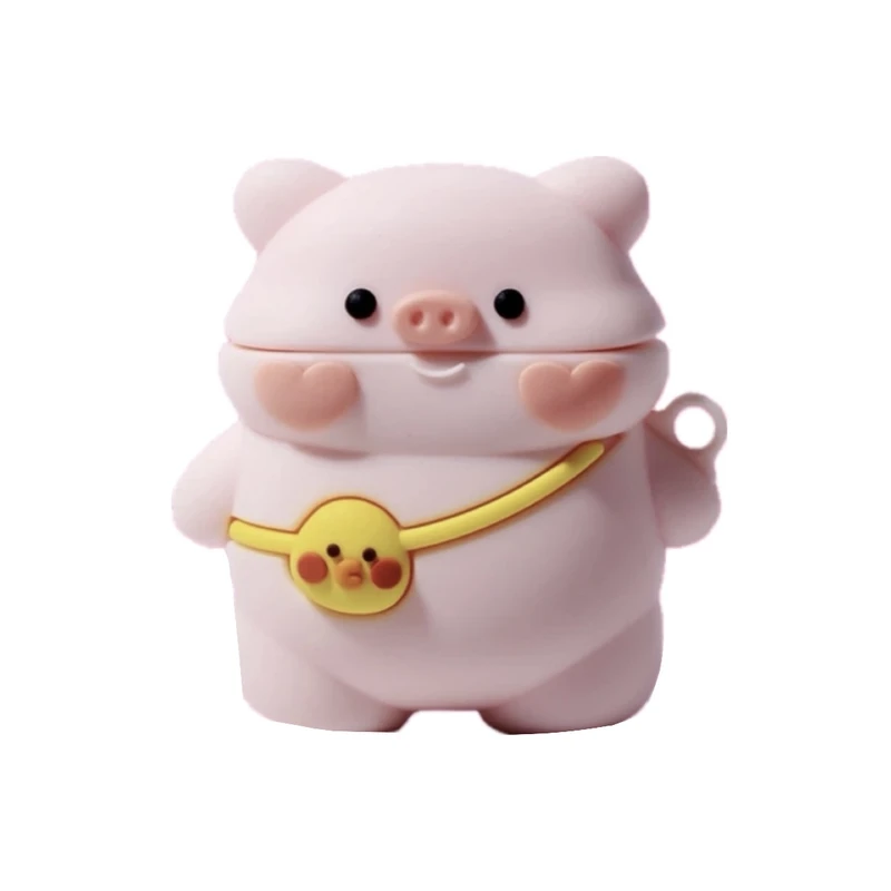 کاور طرح خوک Pig مناسب برای کیس اپل ایرپاد 1 و 2