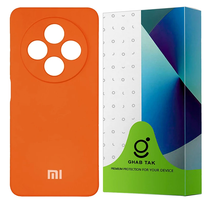 کاور قاب تک مدل SLCGT مناسب برای گوشی موبایل شیائومی Redmi 14C 4G / Redmi 14C 5G / Redmi 14R / Poco C75 4G / Poco C75 5G / Redmi A3 Pro / Redmi A4