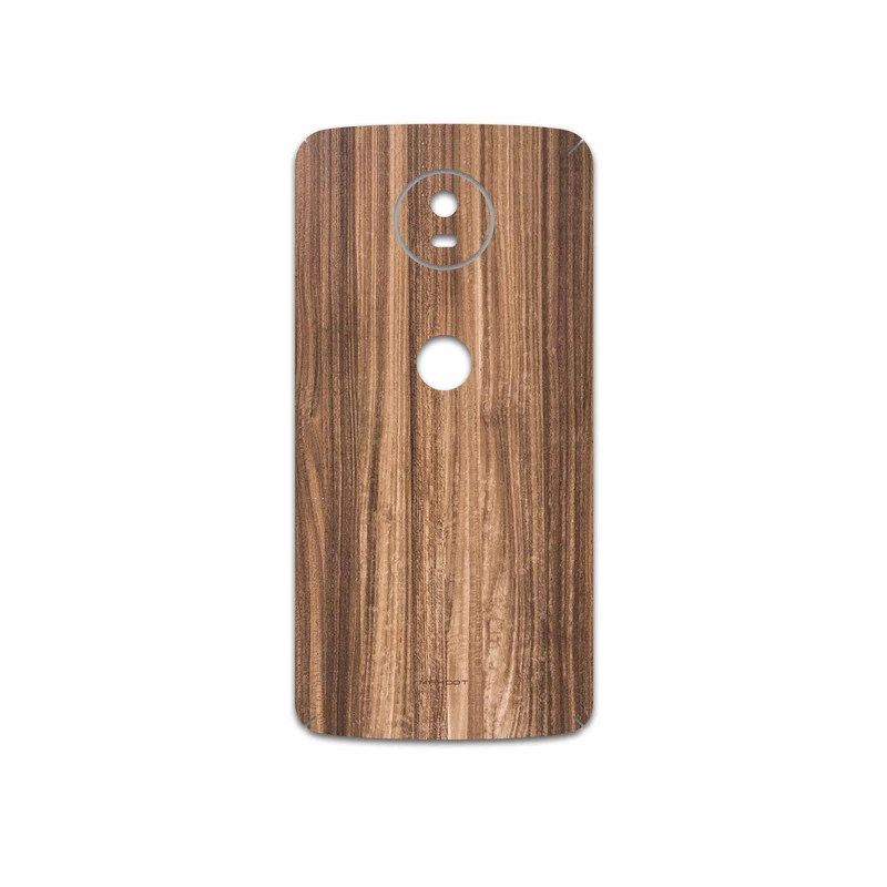 برچسب پوششی ماهوت مدل Light Walnut Wood مناسب برای گوشی موبایل موتورولا Moto G5S