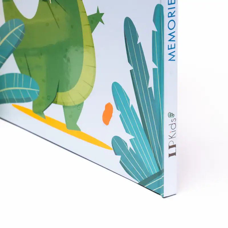 آلبوم خاطرات کودک الپی کیدز مدل داینو