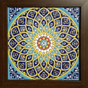تابلو ویترای طرح کاشی کد 12