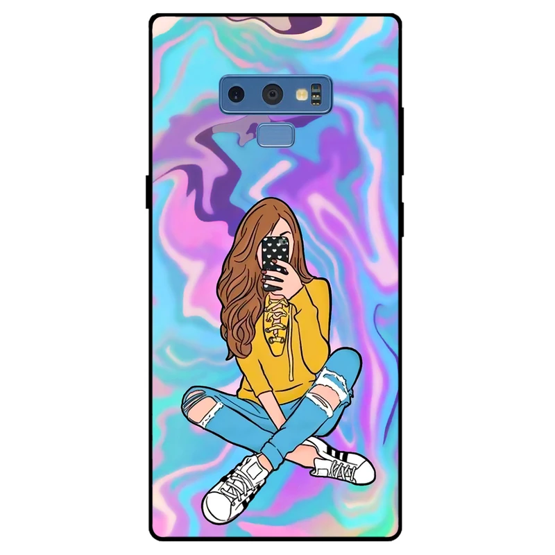 کاور مگافون کد 7592 مناسب برای گوشی موبایل سامسونگ Galaxy Note 9