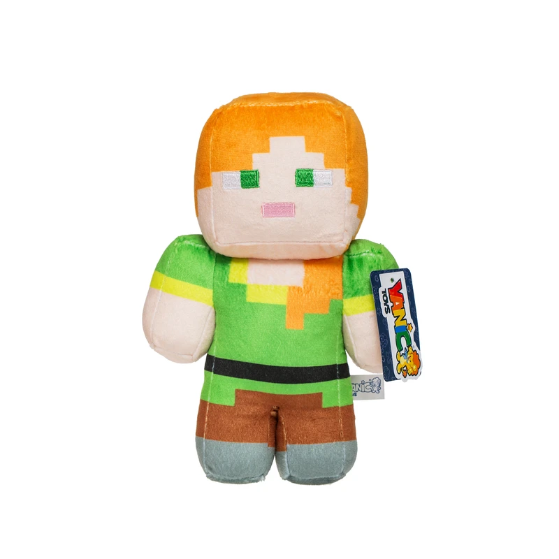 عروسک پولیشی یانیک مدل الکس ماینکرفت ارتفاع 24 سانتی متر