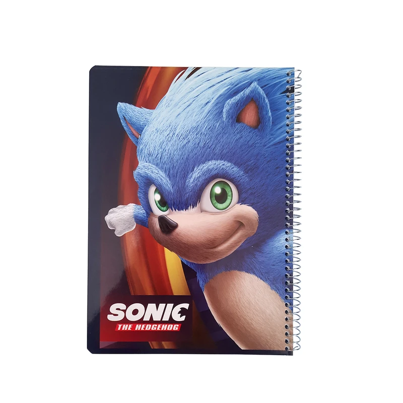 دفتر مشق ۵۰ برگ تیج سان طرح سونیک
