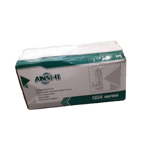 پمپ کف کش آنشی مدل  QDX1.5-25-0.55F