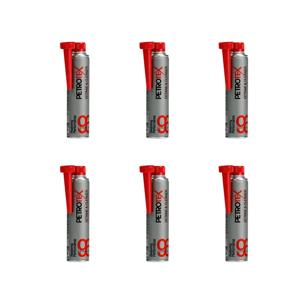 مکمل بنزین خودرو پتروتکس پلاس مدل Petro 2 in 1 حجم 300 میلی لیتر بسته 6 عددی