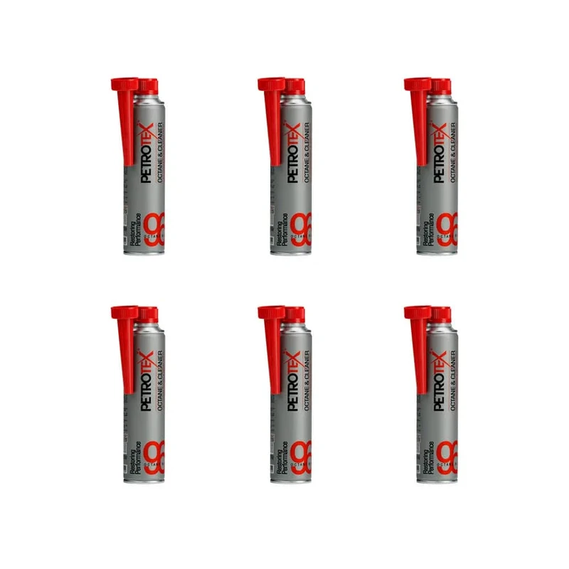 مکمل بنزین خودرو پتروتکس پلاس مدل Petro 2 in 1 حجم 300 میلی لیتر بسته 6 عددی