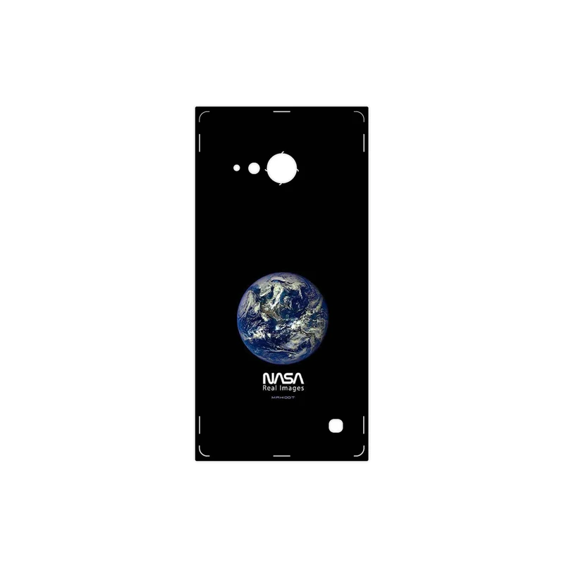 برچسب پوششی ماهوت مدل NASA Home Earth مناسب برای گوشی موبایل نوکیا Lumia 730