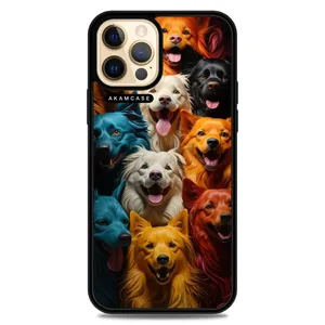 AKAM AMC-WA12PRO-DOGS-22 Cover For Apple iPhone 12 Pro