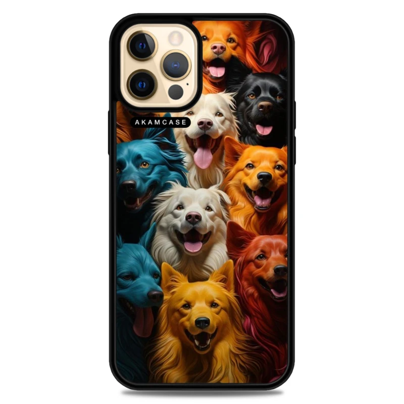 کاور آکام مدل AMC-WA12PRO-DOGS-22 مناسب برای گوشی موبایل اپل iPhone 12 Pro