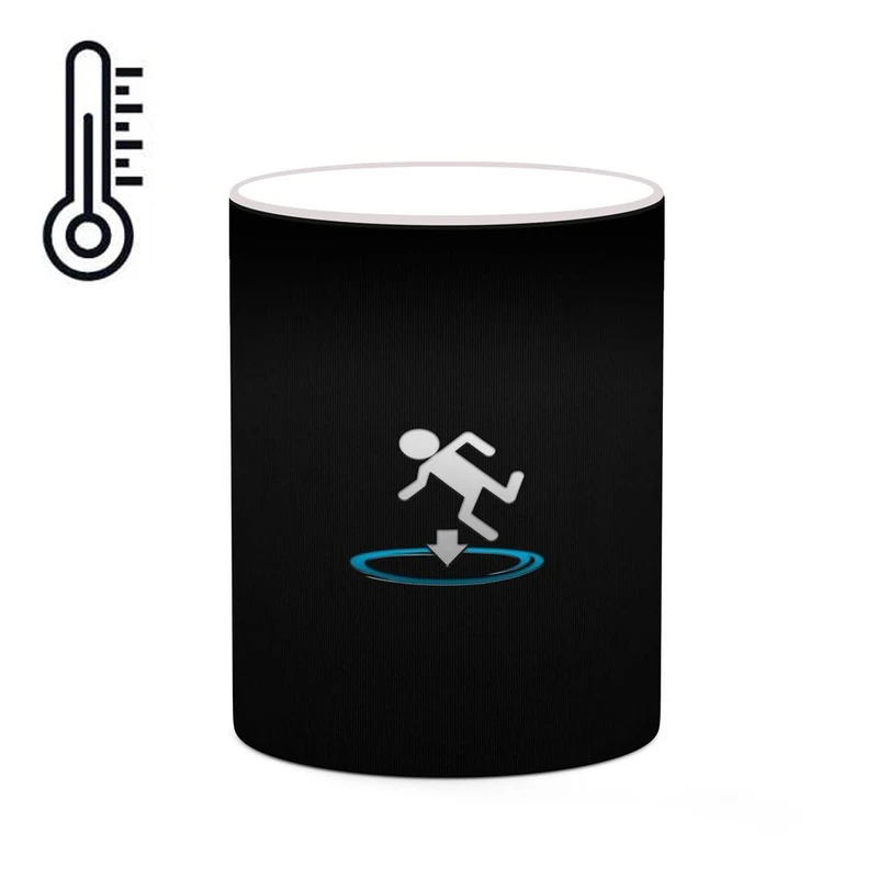 ماگ حرارتی کاکتی مدل بازی پورتال Portal کد mgh30001