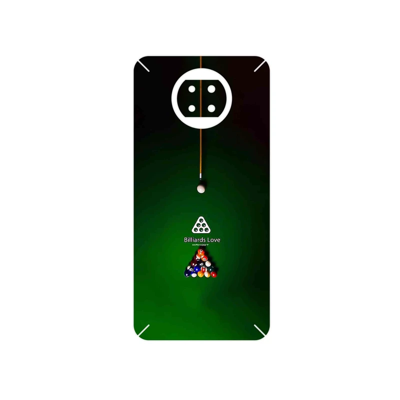 برچسب پوششی ماهوت مدل Pool Billiards Pro مناسب برای گوشی موبایل شیائومی Redmi Note 9T