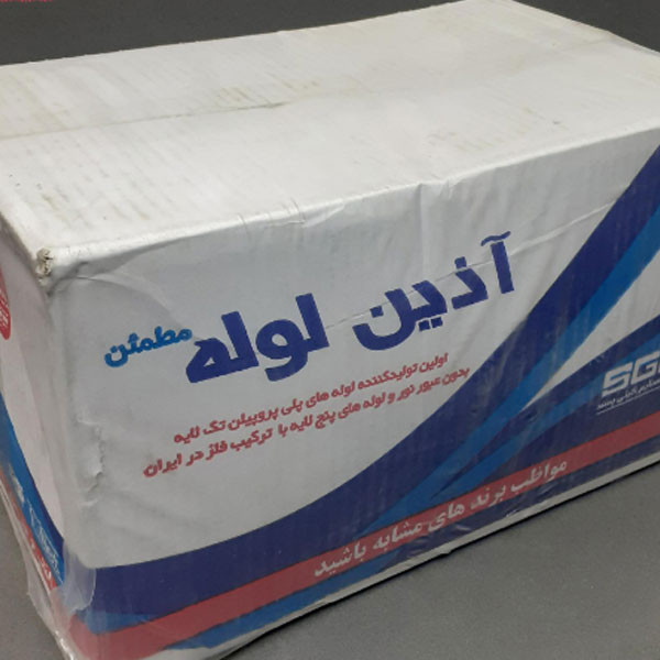 اتصال زانویی آذین مدل DN-25 بسته 2 عددی
