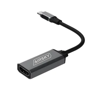 مبدل USB-C به HDMI ایراسکای مدل dj-33