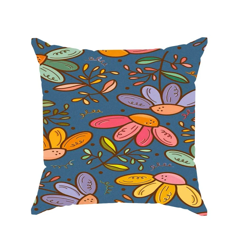 کوسن پاد آفرین مدل فانتزی طرح گل کد 02922