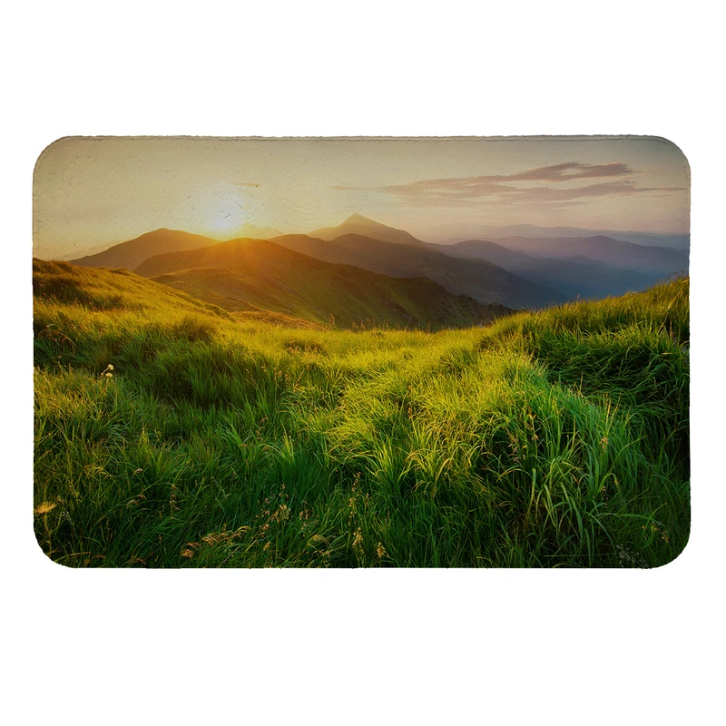  پادری  طرح منظره  کد 195 سایز 50 × 70 سانتی متر