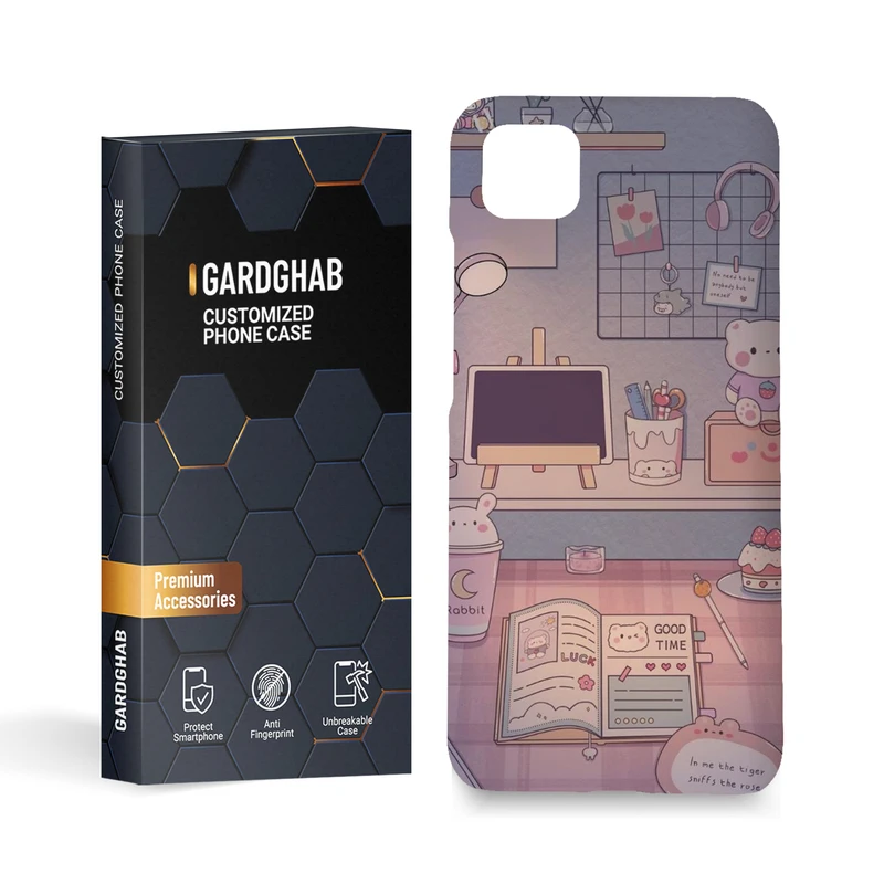 کاور گارد قاب مدل فانتزی مناسب برای گوشی موبایل شیائومی poco c3