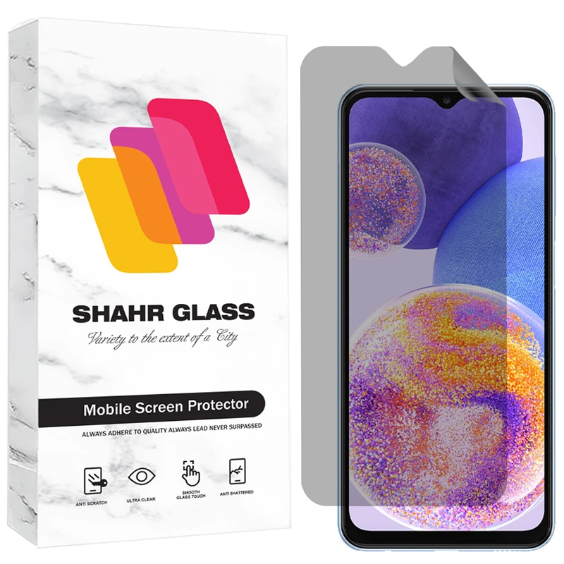 محافظ صفحه نمایش شهر گلس مدل NOPRI مناسب برای گوشی موبایل سامسونگ Galaxy A23