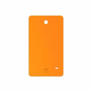 MAHOOT Matte-Orange Cover Sticker for Samsung Galaxy Tab 4 7.0 2014 T231