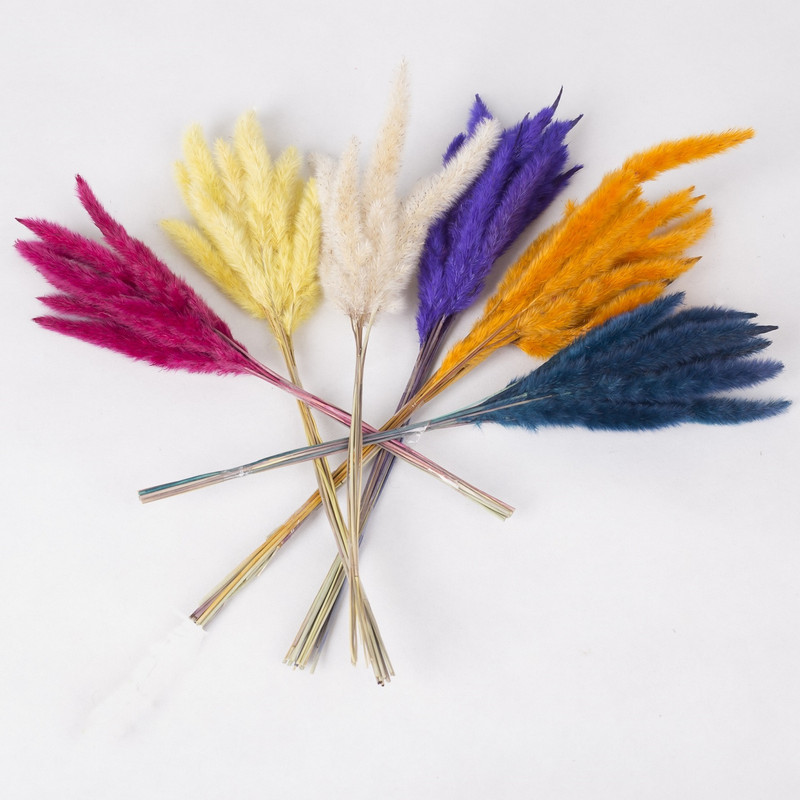 گل خشک مدل دم روباهی کد 01