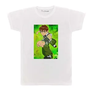 تی شرت بچگانه پرمانه طرح بن تن کد pmt.4149