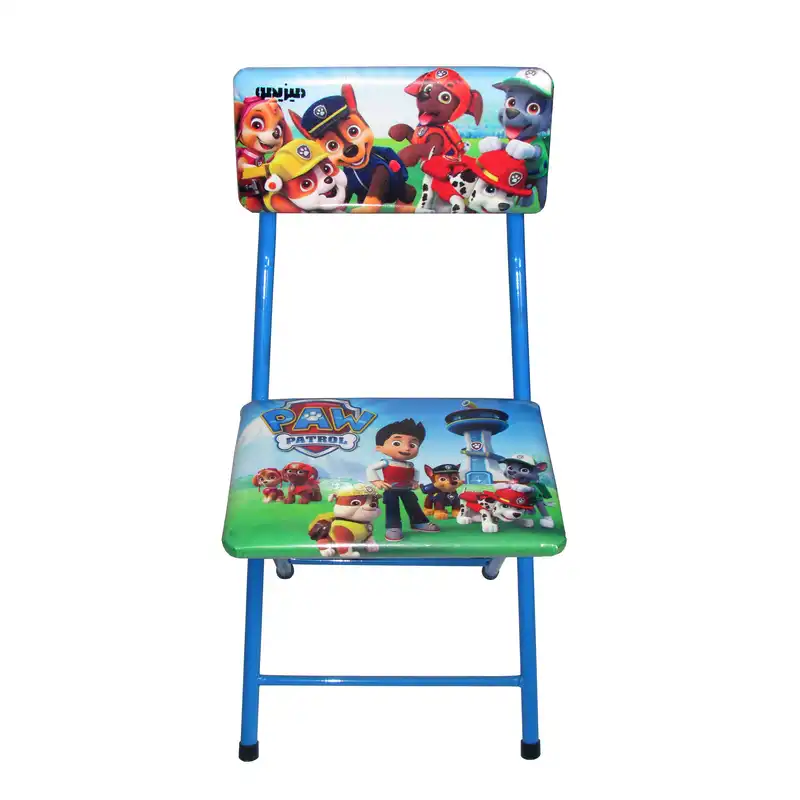 ست میز تحریر و صندلی میزیمو مدل سگ های نگهبان کد 266