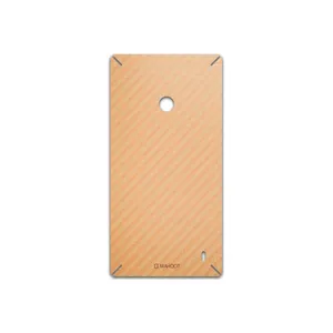 MAHOOT Titanium-Fiber Cover Sticker for Nokia Lumia 520