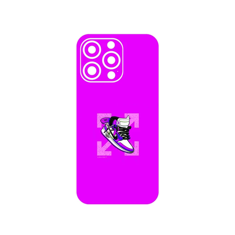 برچسب پوششی ماهوت مدل Nike Air Sneaker Digital Art مناسب برای گوشی موبایل اپل iPhone 13 Pro Max