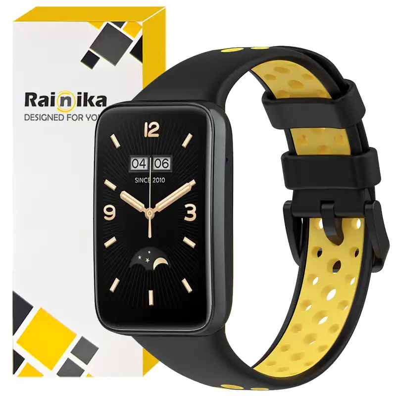 بند رینیکا مدل Nik7 Pro مناسب برای ساعت هوشمند شیائومی Mi Band 7 Pro