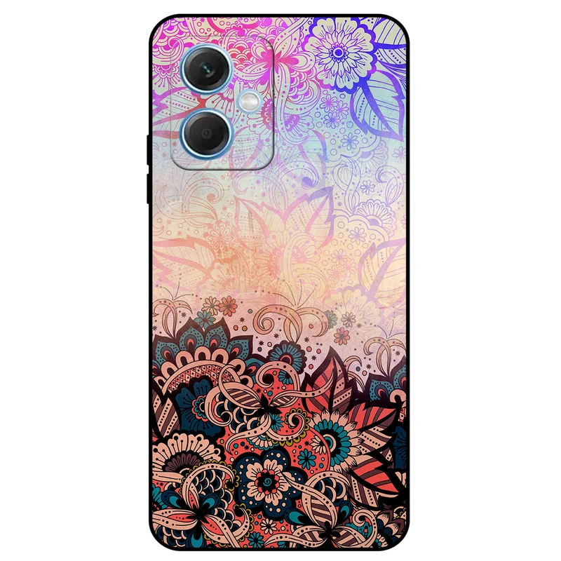 کاور مگافون طرح بته جقه مدل 7727 مناسب برای گوشی موبایل شیائومی Redmi Note 12 5G China