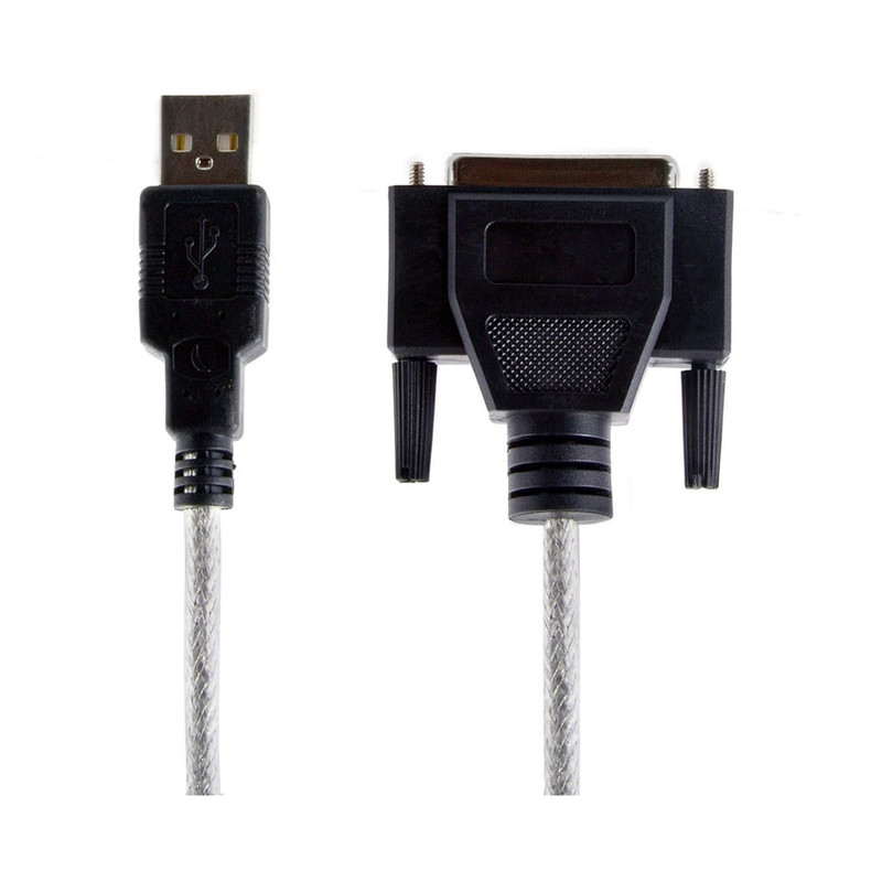 کابل تبدیل USB به Parallel دی نت مدل DT-991 طول 1.5 متر