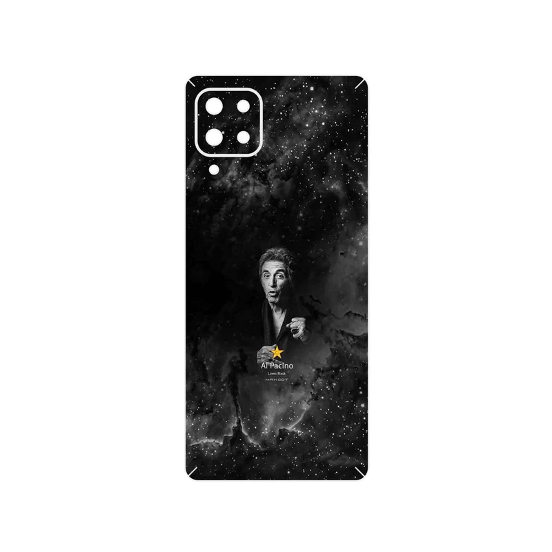 برچسب پوششی ماهوت مدل Al Pacino مناسب برای گوشی موبایل سامسونگ Galaxy M62