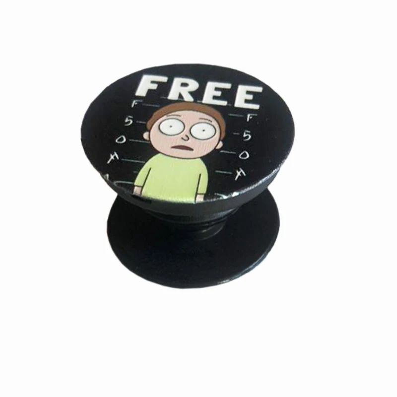 پایه نگهدارنده گوشی موبایل پاپ سوکت مدل Morty01