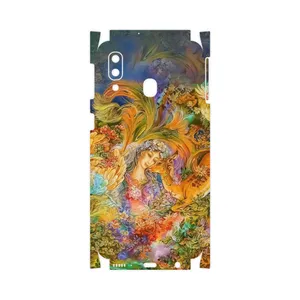 MAHOOT Persian miniature 3-FullSkin Cover Sticker for Samsung Galaxy A40